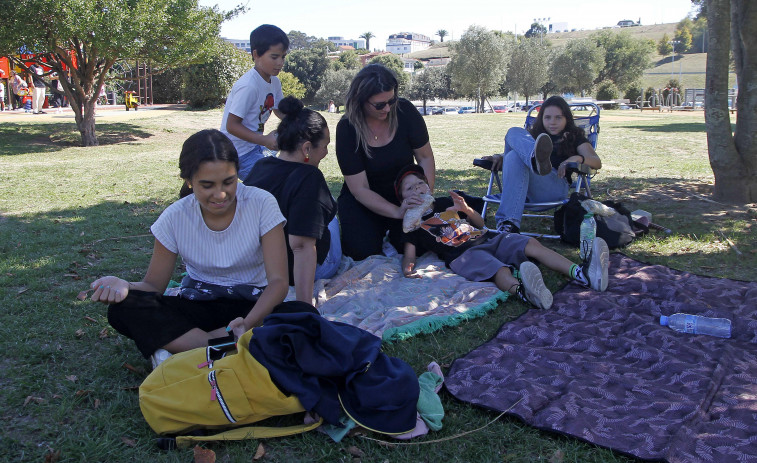 El comercio de barrio se hace grande con un “espectacular” Día de la Familia en Eirís