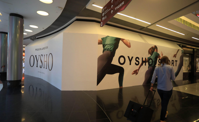 Inditex lanza, a través de Oysho, su aplicación de deporte