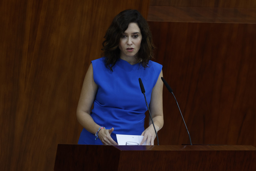 Ayuso pide la dimisión de Irene Montero por "atacar a los jueces"