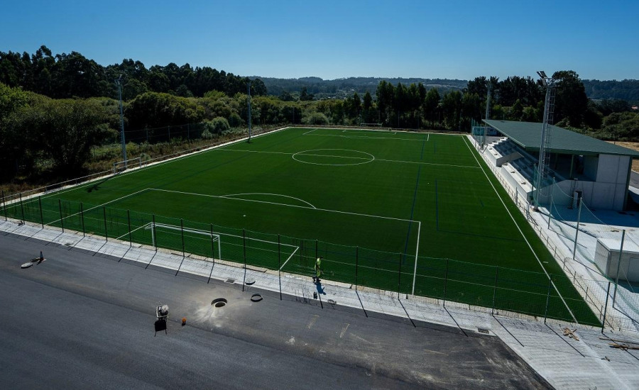 Oleiros licita la obra de construcción del área de deporte urbano de Bastiagueiro por trescientos mil euros