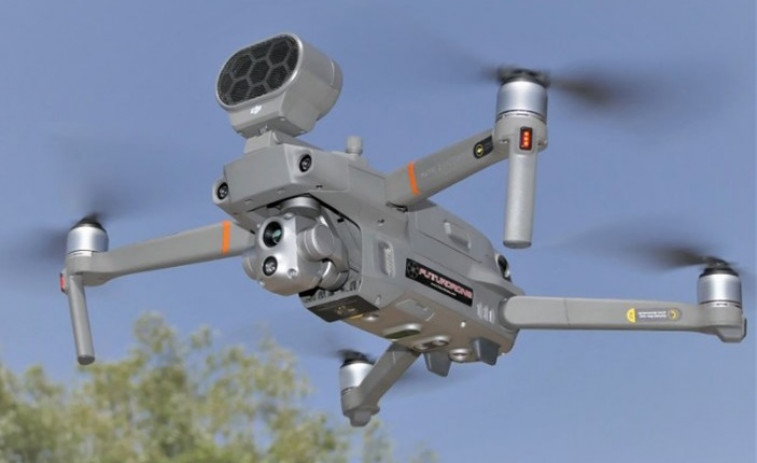 Tecnología gallega para que los drones vuelen a ciegas