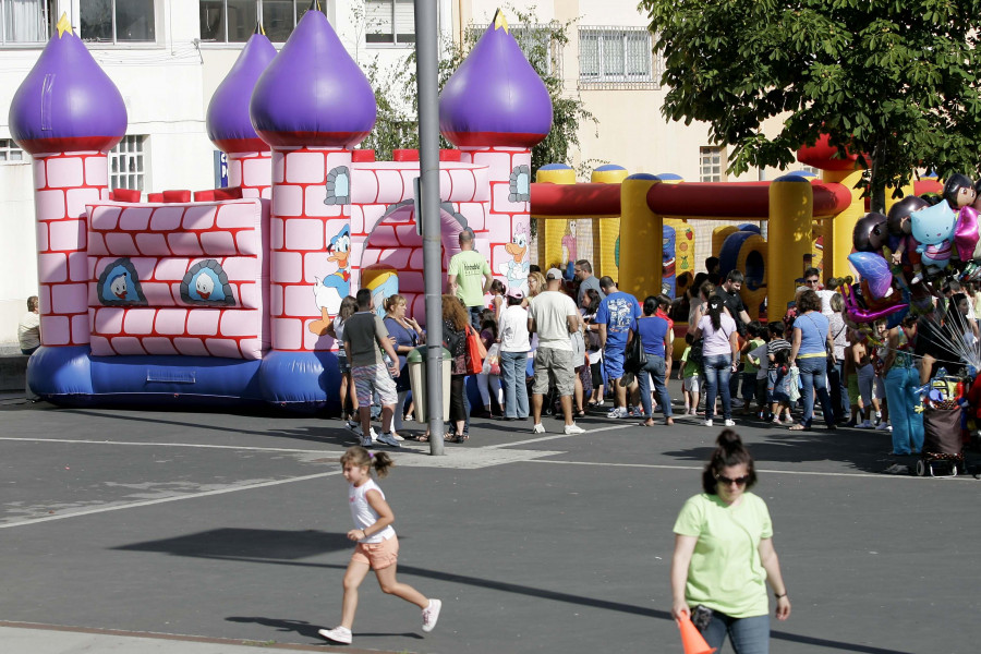 Los barrios de O Ventorrillo y Os Mallos ya calientan motores para la celebración de sus fiestas