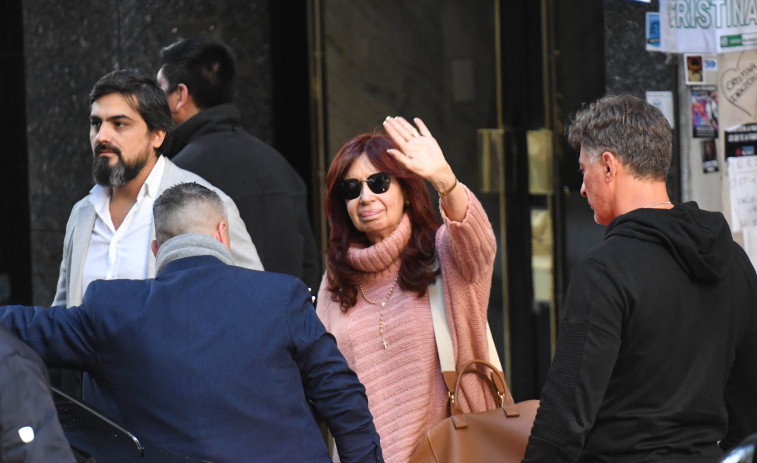 Cristina Fernández recibe una nueva amenaza de muerte tras el atentado