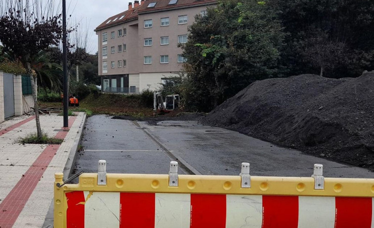 Arteixo inicia la obra de mejora de dos calles del centro urbano en las que invierte casi ochocientos mil euros