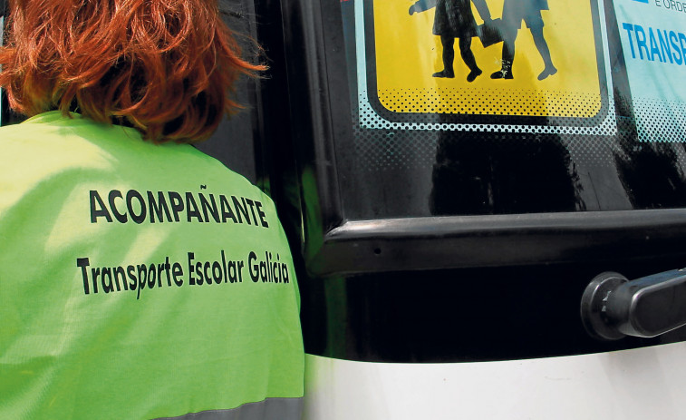 La DGT realiza en Galicia hasta el día 26 una campaña de control de transporte escolar