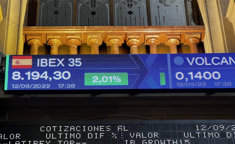 Inditex sube casi un 5% en la apertura del Ibex 35