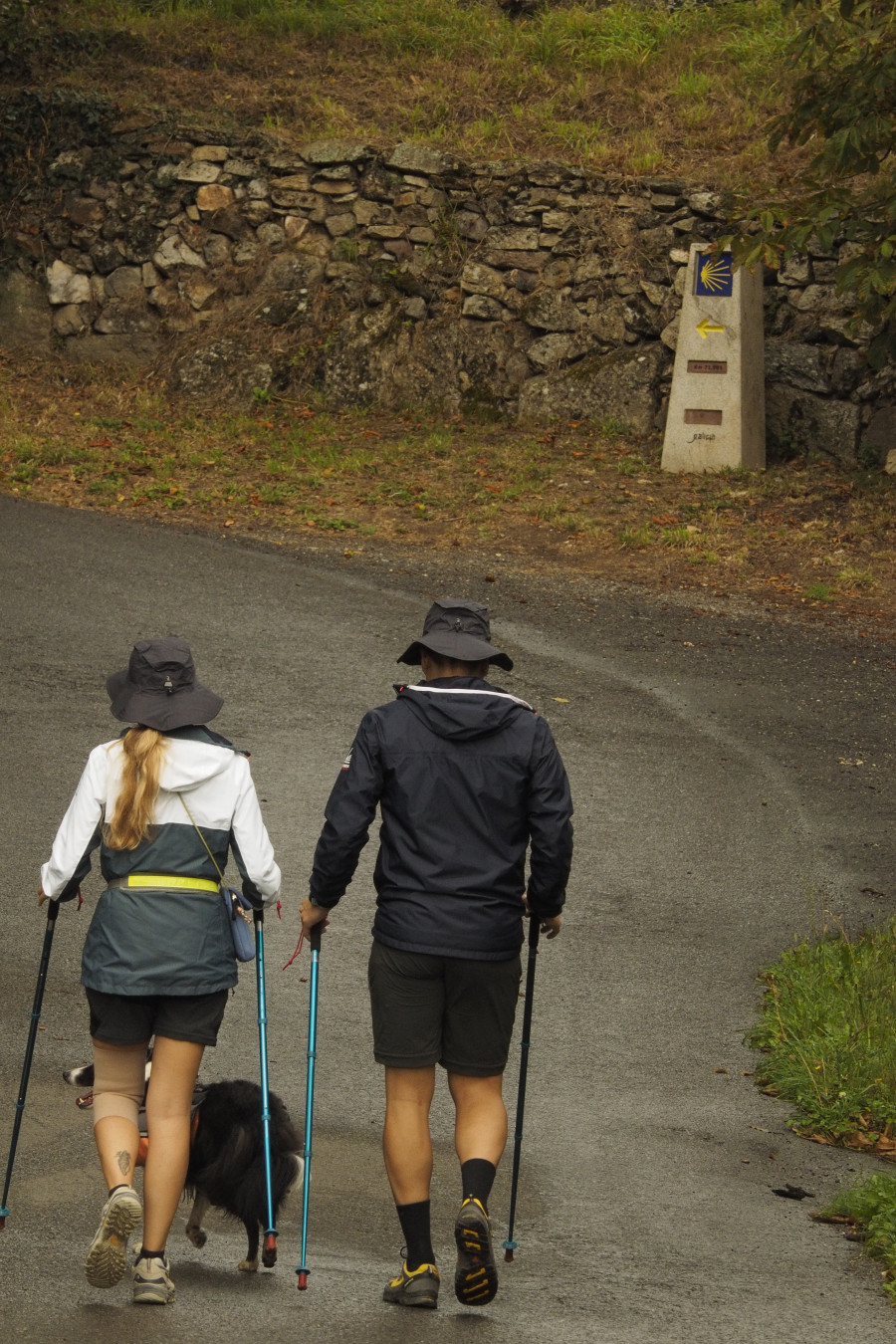 Galicia ya supera en lo que va de 2023 los peregrinos, viajeros y ocupación del año pasado