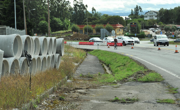 Transportes inicia  las obras para eliminar el cruce de Guísamo, uno de los tramos más peligrosos del área