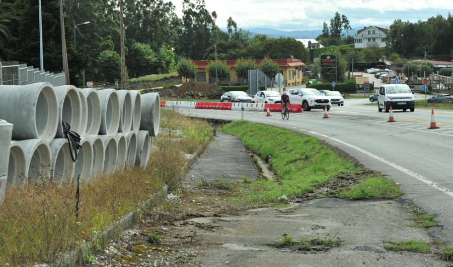 El BNG urge al Estado a reducir los plazos para la construcción  de la rotonda de Guísamo