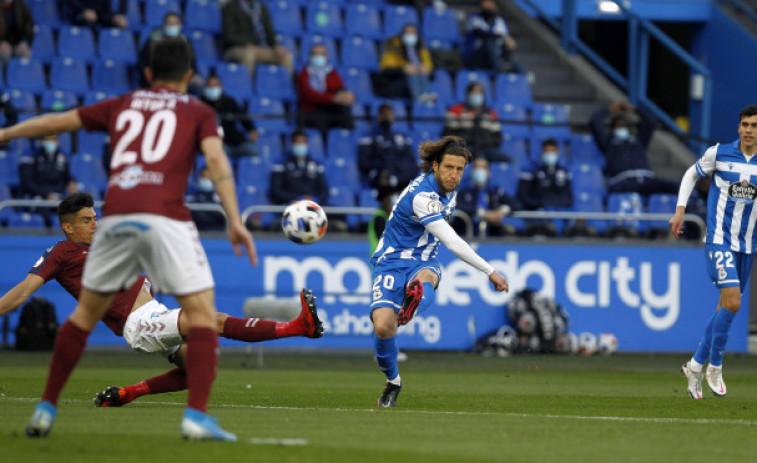 Al Depor se le atragantan los derbis en los dos últimos años