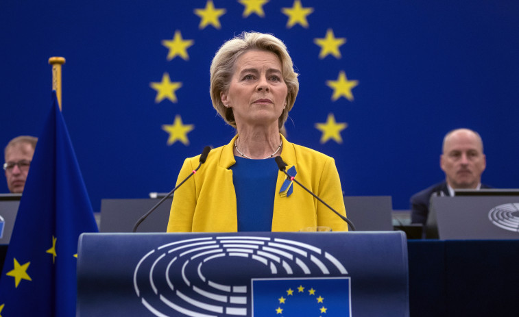 Von der Leyen se postulará para un segundo mandato como presidenta de la Comisión Europea