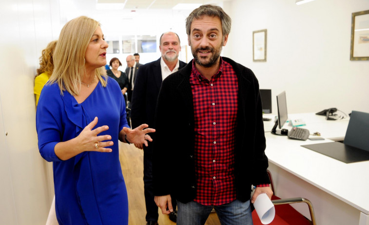 Susana Soneira se desvincula de la Marea y se incorporará al pleno  de A Coruña como independiente