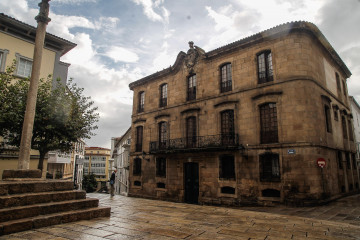 Vista de la Casa Cornide  Quintana