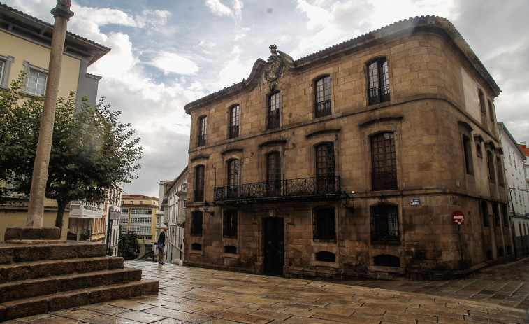 En marcha la reclamación para recuperar la Casa Cornide de A Coruña