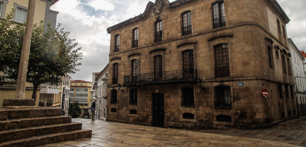 En marcha la reclamación para recuperar la Casa Cornide de A Coruña