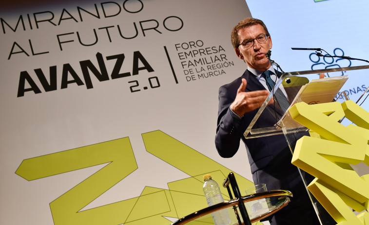 Feijóo propone bonificaciones a gastos agrícolas y la firma de un pacto nacional del agua