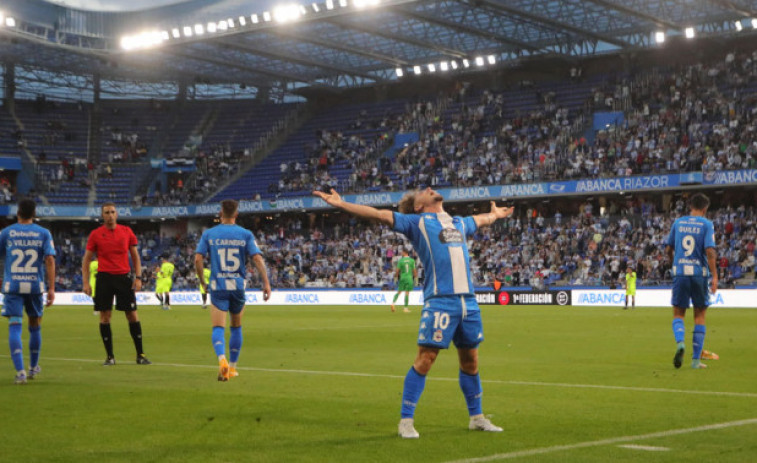 Depor, más en las segundas partes