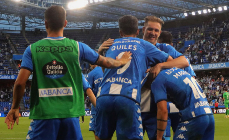 RC Deportivo - Pontevedra, no hay dos sin tres