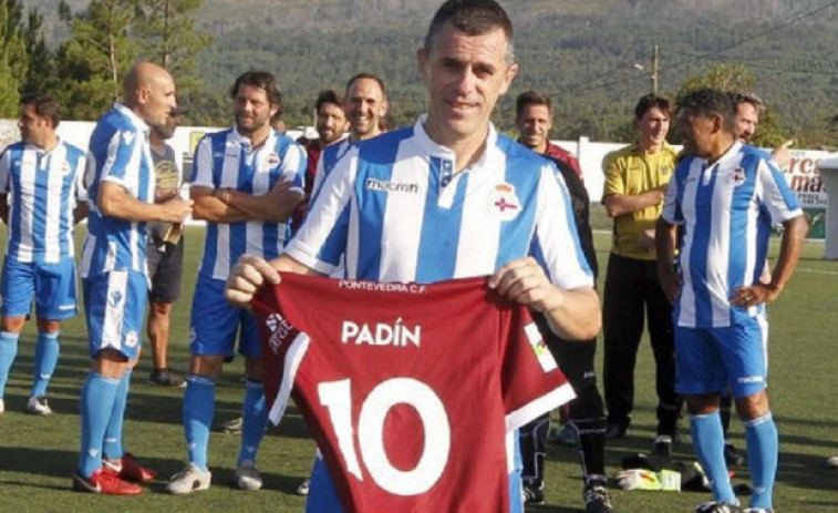 Carlos Padín: “Para min é un orgullo que me chamaran o ‘Djalminha galego’”