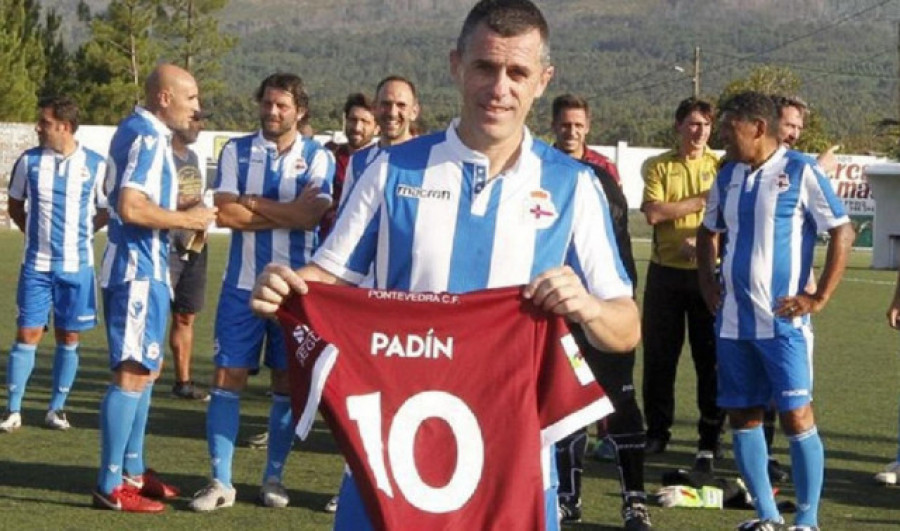 Carlos Padín: “Para min é un orgullo que me chamaran o ‘Djalminha galego’”