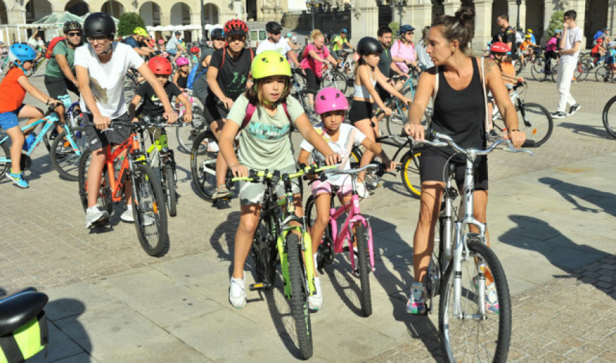 Día de la Bicicleta | Diversión sobre dos ruedas en A Coruña