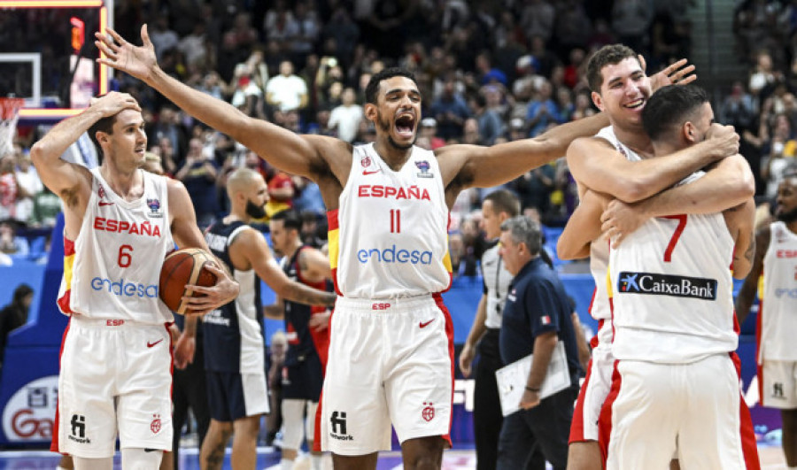 España gana su cuarto título europeo al batir a Francia 88-76 en la final