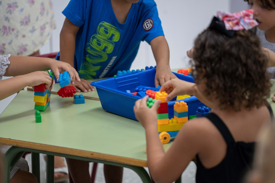 Casi 450 niños acuden ya este curso a las actividadades de Mañanceiros