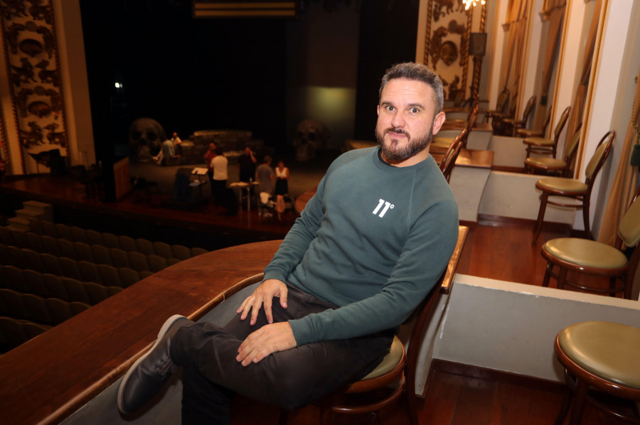Moisés Marín: “Me lleva la envidia con la tradición lírica de A Coruña”