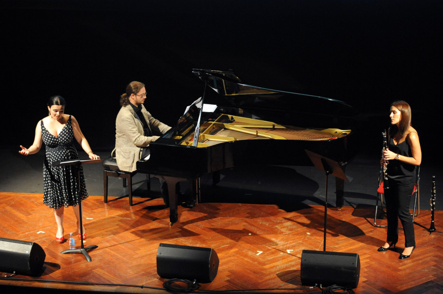 ‘Lúas de Outono’ homenaxeará hoxe a Saleta Goy no teatro Rosalía