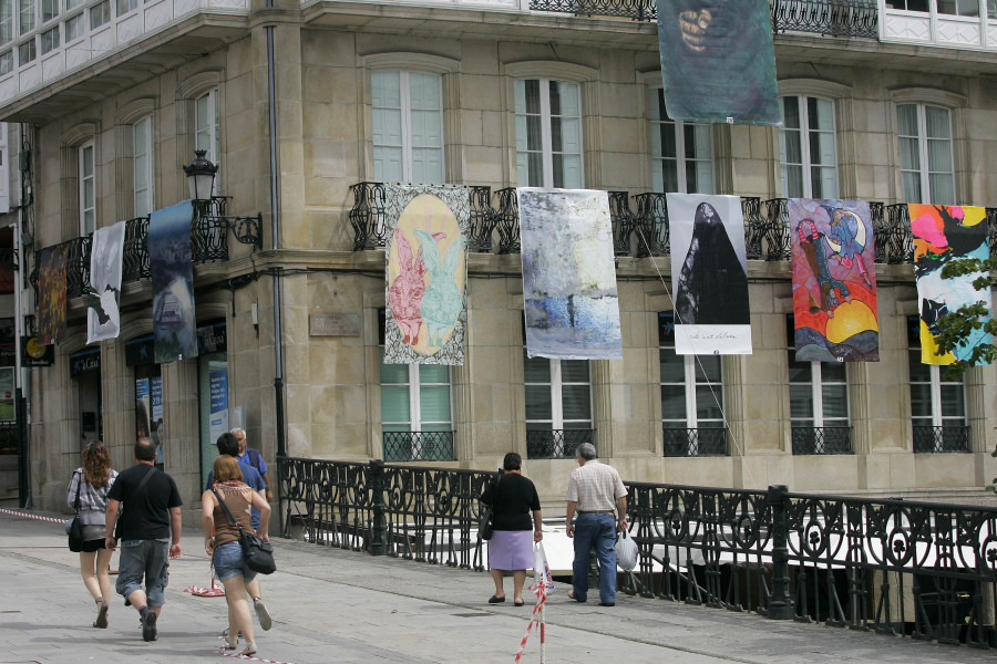 La Bienal de Balconadas ‘desaparece’ de la agenda cultural de Betanzos