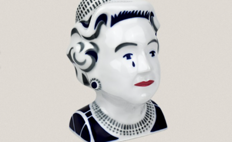 Sargadelos agota la tirada dedicada a la reina Isabel II