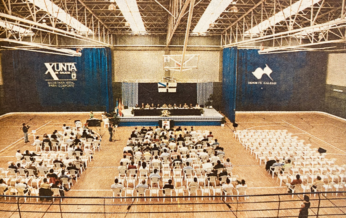 Asamblea del Deportivo en 1997