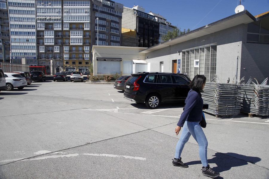 El puerto de A Coruña prepara los trabajos previos al derribo de la cantina