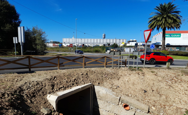 La ampliación del puente de Arenaza puso fin a las riadas en casas de Iñás