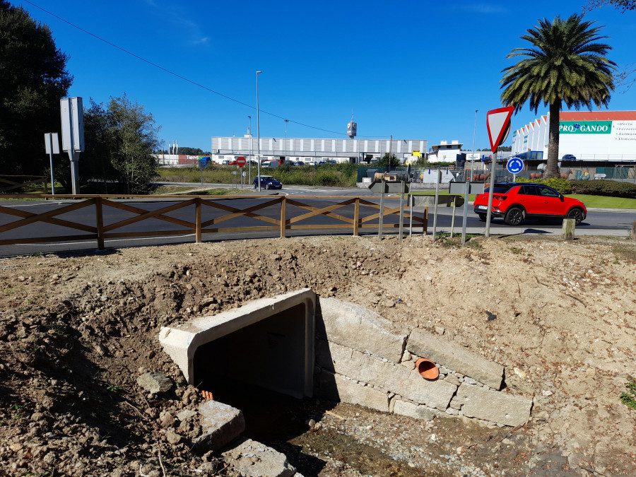 La ampliación del puente de Arenaza puso fin a las riadas en casas de Iñás