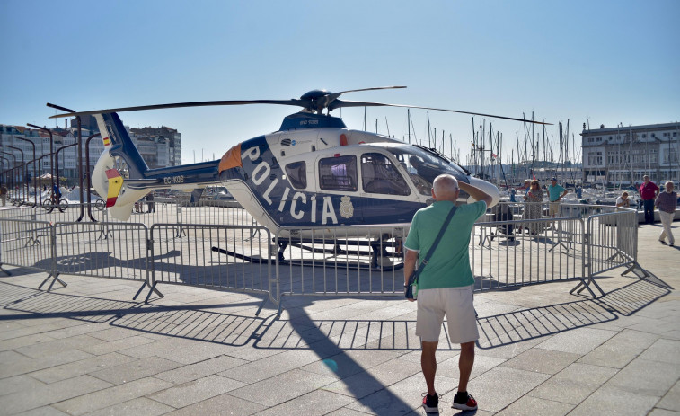 La Policía Nacional prepara una muestra en La Marina