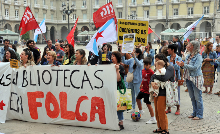 El personal de las bibliotecas denuncia que no cobrará la nómina de septiembre