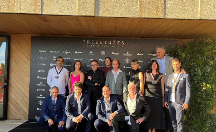 El evento solidario TrezeLuzes recauda la cifra récord de cerca de 170.000 euros para la Fundación Meniños