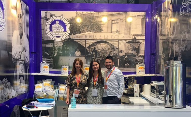 Bonilla a la Vista participa en el Fórum Gastronómico con un stand conmemorativo de su 90 aniversario