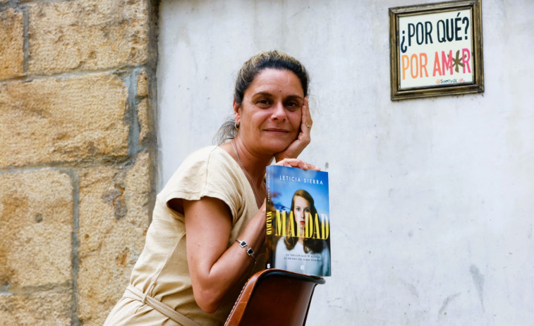 Leticia Sierra presenta su segundo libro, ‘Maldad’, en la Librería Arenas del Cantón