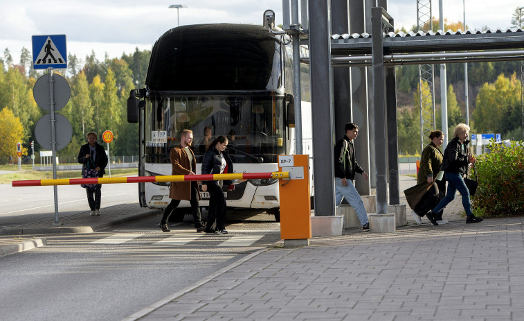 La cifra diaria de rusos que llega a Finlandia se duplica en una semana