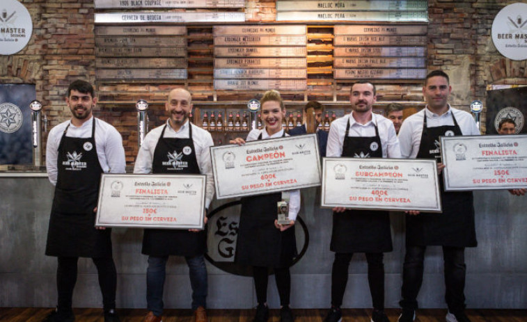 El Campeonato Estrella Galicia de Tiraje de Cerveza aterriza en Expo Coruña