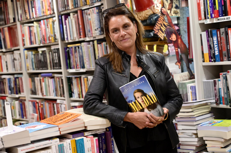 Leticia Sierra: “El crimen en la novela es una excusa para denunciar realidades”