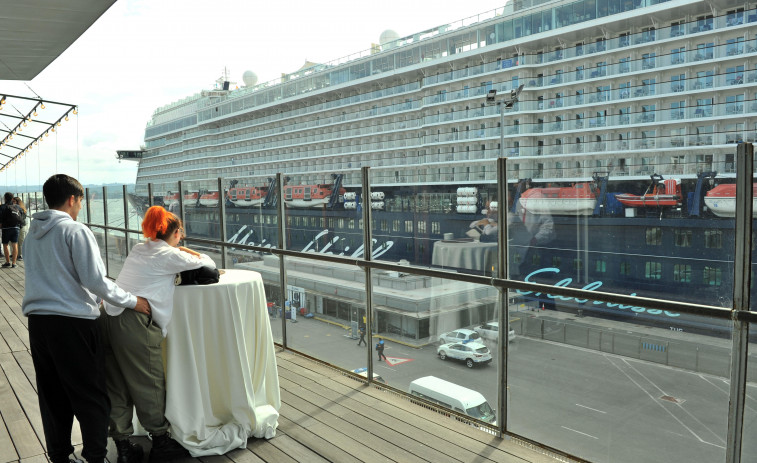 Casi un barco por día: el puerto recibirá 27 cruceros en octubre, una cifra mensual histórica