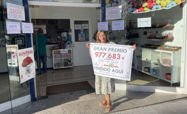 El sorteo de Bonoloto deja casi un millón de euros en Juan Flórez