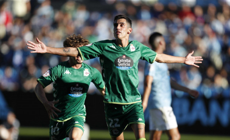 Un Depor triste tampoco puede con el Celta B (1-1)