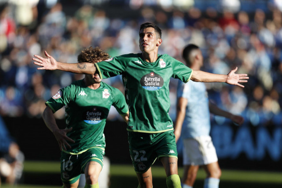 Un Depor triste tampoco puede con el Celta B (1-1)