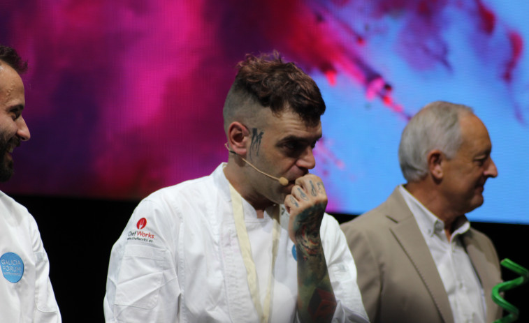 Moncho Méndez, Cocinero Gallego 2022 en el Fórum Gastronómico