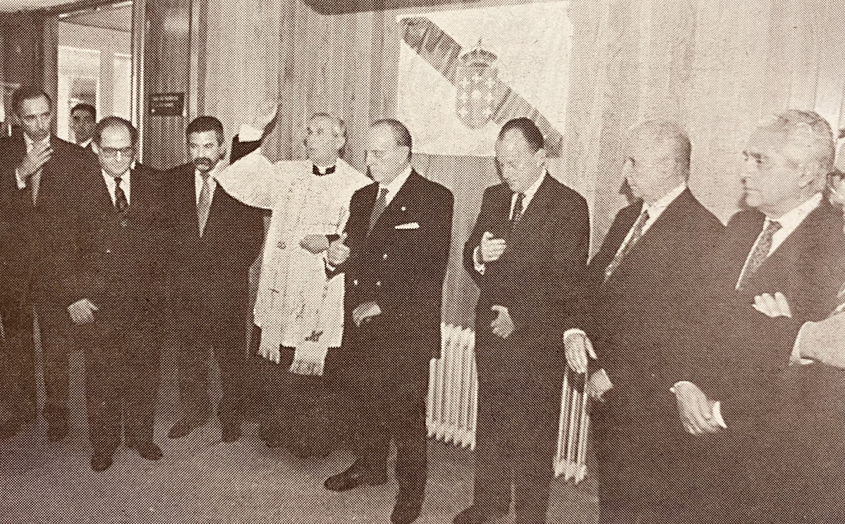 Inauguracion de la Audiencia Provincial en 1997
