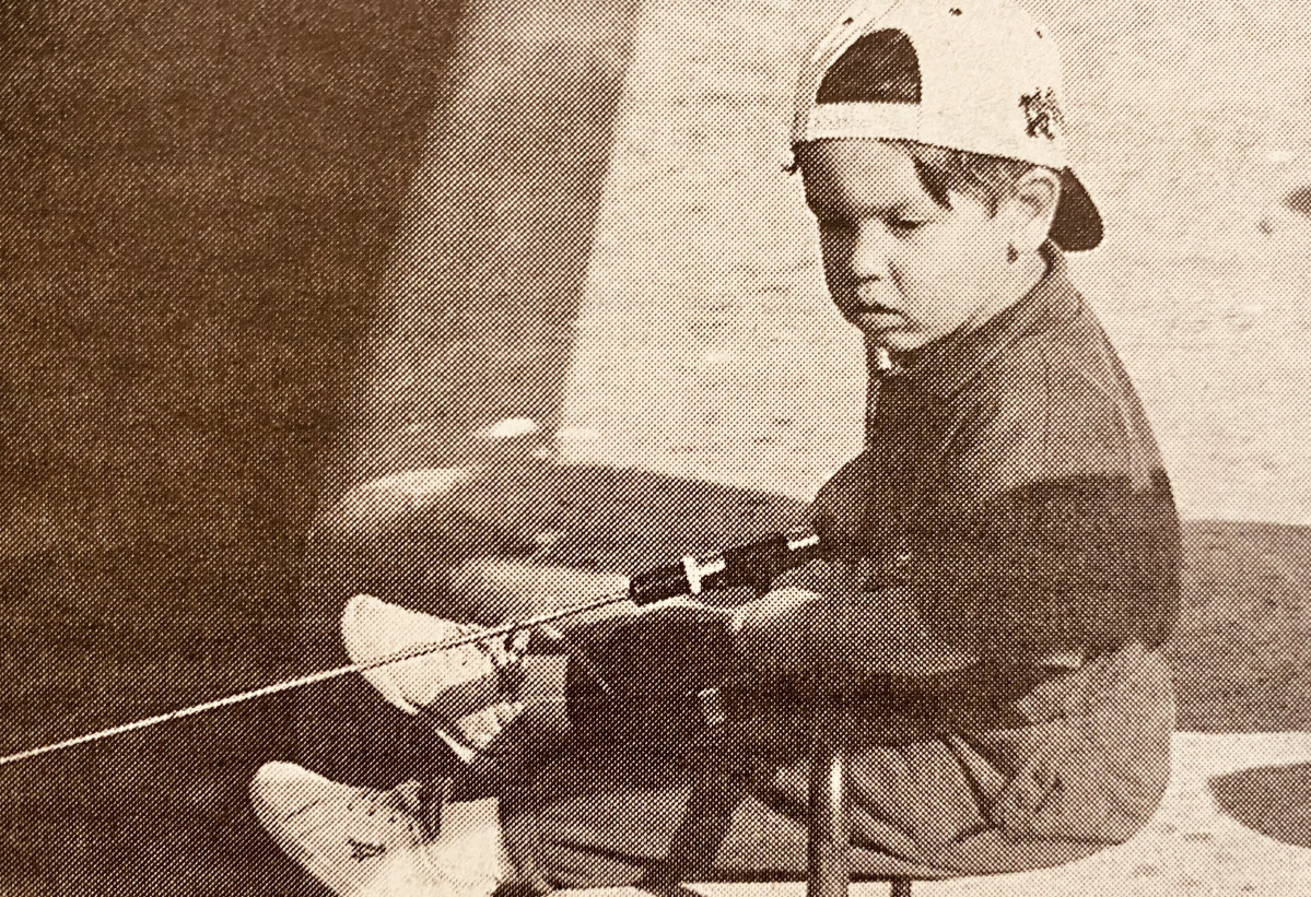 Concurso infantil de pesca 1997